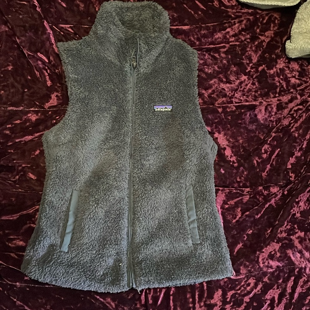 Ladies Patagonia Los Gatos zip up vest